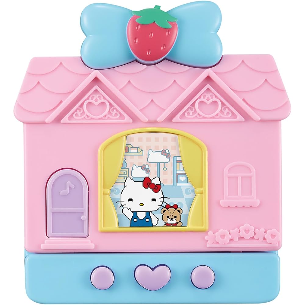 Bandai Pocket Room Sanrio Characters Strawberry Sweet Toy for Ages 6 and Up