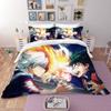 Anime Povlečení My Hero Academia Prošívaná přikrývka Sady povlaků na peřinu Bez prostěradla Domácí dekorace Jednolůžko Queen King Size Dárek Roztomilí Chlapci Kreslený