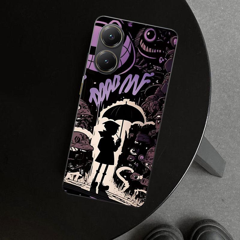 Graffiti Fashion Cool Phone Case Cover for Xiaomi Poco X6 X5 X7 Pro F7 Ultra Redmi 15C 15 13C 13 12C 12 10C 10 10A 9C 9A 9T 9 Co