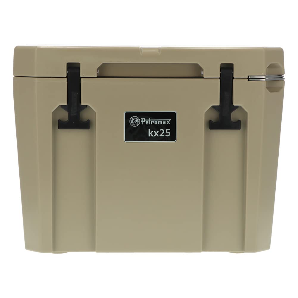 Petromax Kühlbox Hartkühlbox 25L Sand Kühlbox Petromax Kühlbox 25 Liter Sand Camping Outdoor [Petromax] K×25 [Artikel]