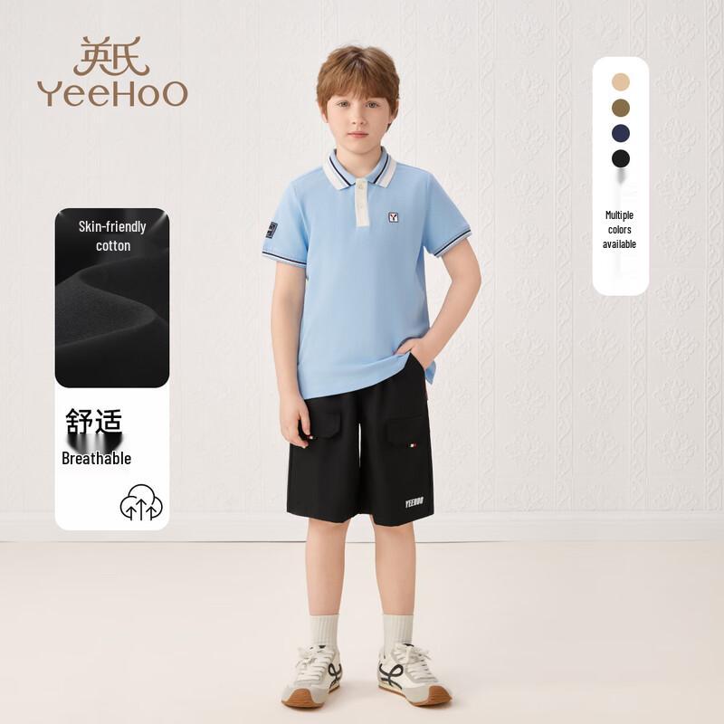 YEEHOO Boys' Casual Summer Shorts