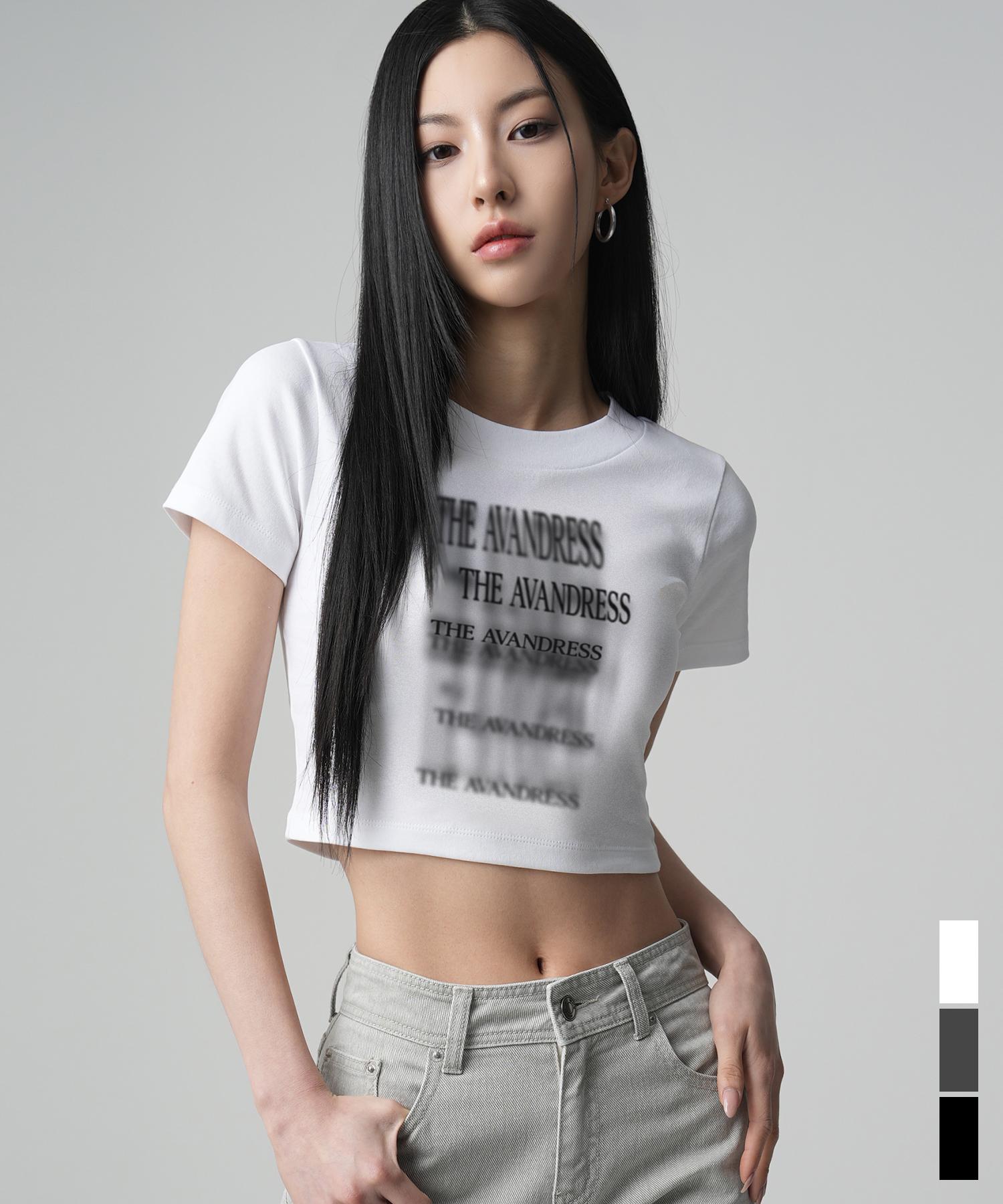 Городское платье Poison Crop Футболка - 3Цв White/M