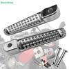 Motorcycle Foot Pegs -full Set Of Universal Aluminum Alloy Anti-Slip Footpegs,For Most Motorcycles Wear-Resistant
