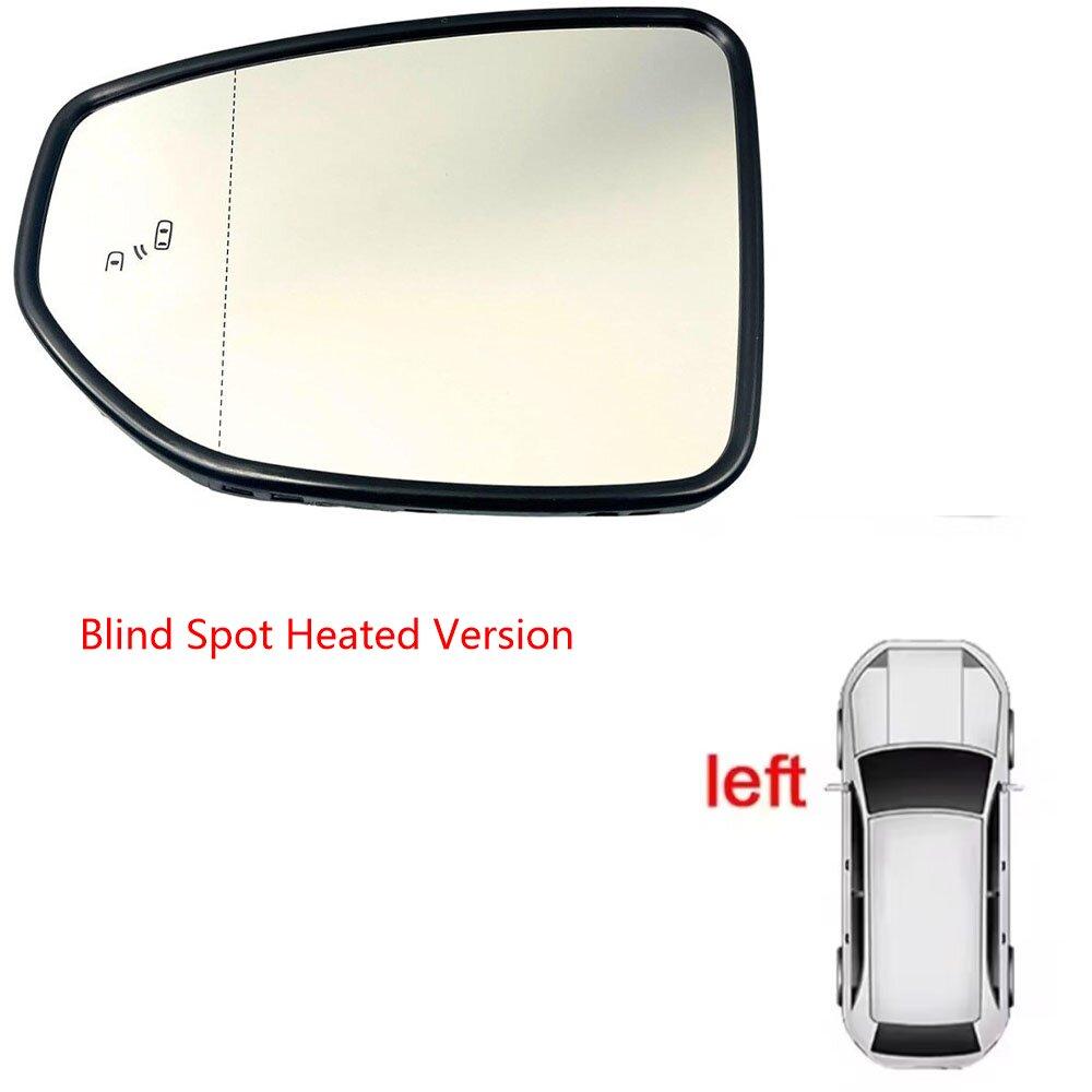 Car Rearview Accessories Blind Spot Mirror Glass Heated OEM Heating For 2017- Lexus ES ES300h ES200 LS500 UX200 UX260