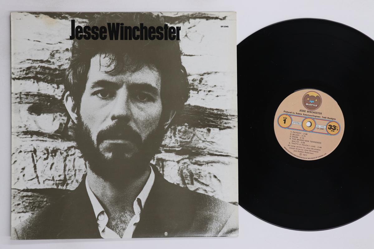 

Виниловая пластинка ДЖЕССИ ВИНЧЕСТЕР - Джесси Винчестер BR2045 BEARSVILLE 1976 Канада Рок Б/у