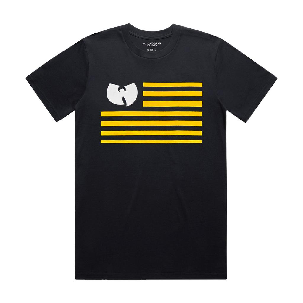 Wu Tang Clan Flag 2026 Unisex T-shirt All Size Reprint