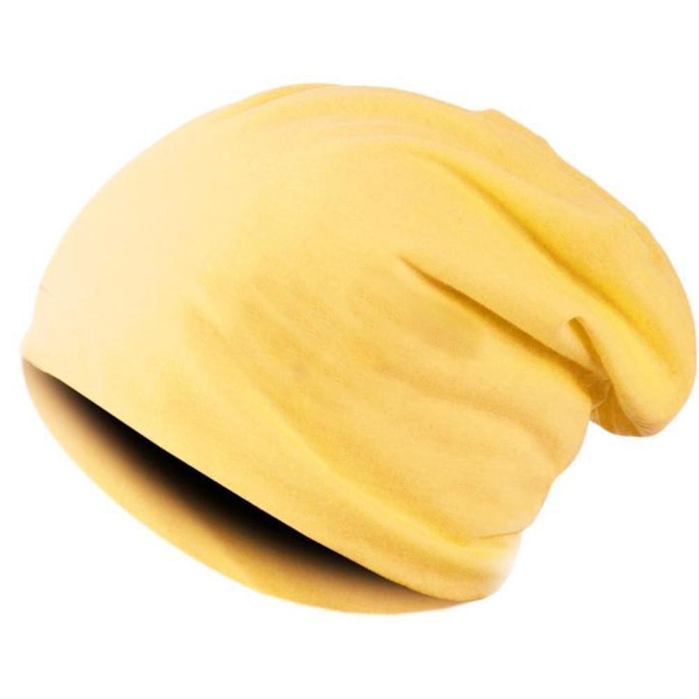 Casual Hat Solid Winter Beanies Oversize Cap Sport Hat Unisex Hip-hop Bonnet