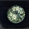 Round Cut Natural Green Sapphire 4-6 Ct Fabulous Certified Loose Gemstone