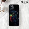 Чехол Universe Cool Astronaut для Apple iPhone 14 Pro Max 13 11 12 Mini SE 7 8 Plus X XS 6 6S, силиконовый чехол для телефона, мягкий TPU Funda