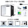 PULUZ 40cm Portable Photo Booth Light Box with 3 Color Temperatures, Soft Lighting Cloth, 12 Color Backdrops, and Adjustable White/Soft/Warm Lighting