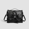 Bag Women 2025 New Versatile Lolita Bow Control Strap Love Handheld One Shoulder Oblique Backpack Women