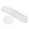 10pcs Round Shape Round Nail Art Decoration Storage Box  For Jewelry Beads