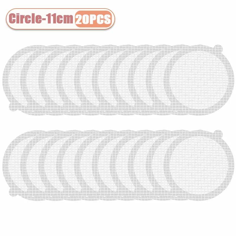 10-100PCS Disposable Floor Drain Sticker Shower Drain Hair Catcher Cover Sink Drain Hair Blocker Bathtub Mesh Filter Sticker