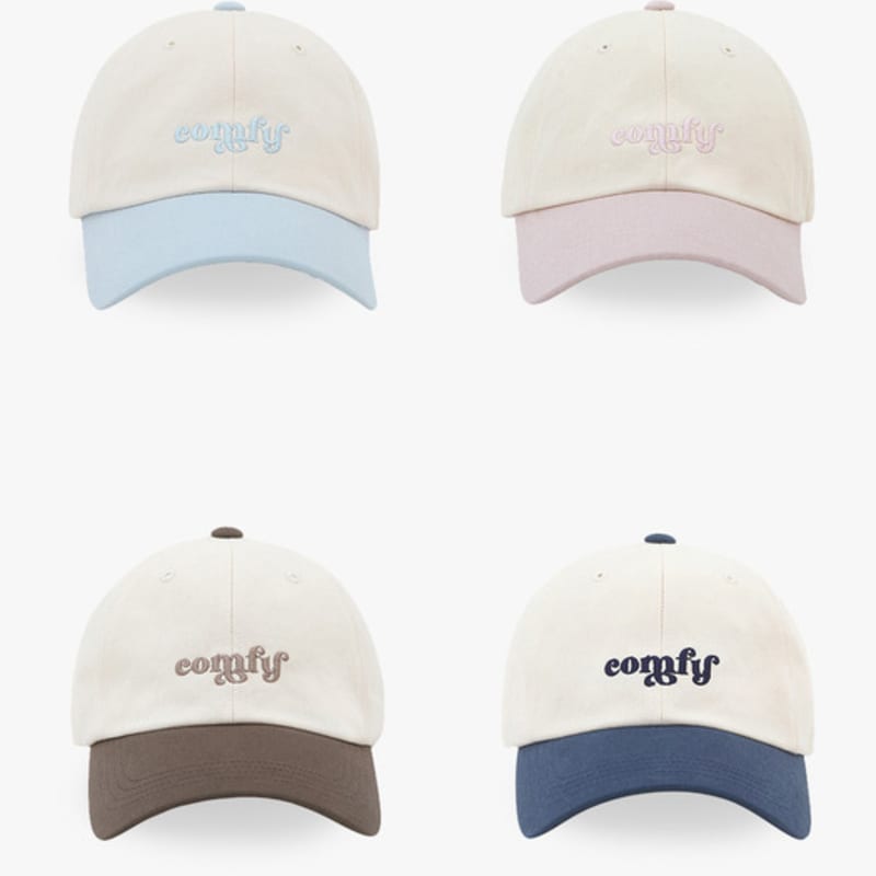 engbrox Comfy Two Tone Ball Cap_4 Colors