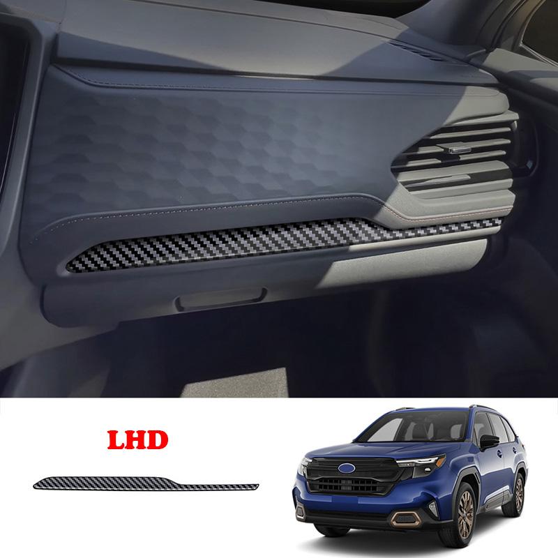 L/RHD For Subaru Forester 2024 2025 2026 center control gear shift front water cup holder trument window rise readlamp cover