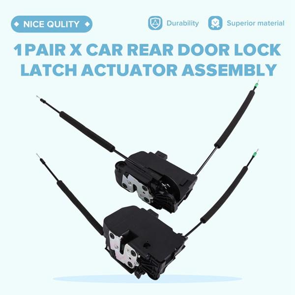 

Iveco Rear Door Lock Actuator Pair (14-20) none
