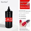 Bulk Gel Nail Polish: Ice Transparent Color, Glitter, Top & Base Coat, Functional Gel, Large Barrel