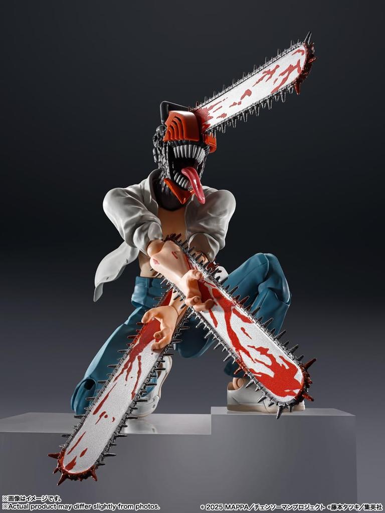 TAMASHII NATIONS S.H.Figuarts Chainsaw Man - The Movie "Chainsaw Man Reze Arc" - Approx. 150mm PVC & ABS Painted Movable Figure
