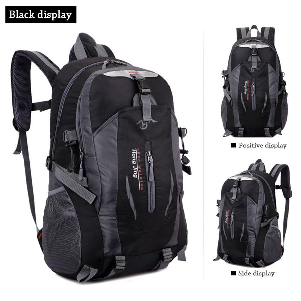Durable Waterproof Sport Hiking Camping Backpack 40L Large Capacity Travel Bag Rucksack
