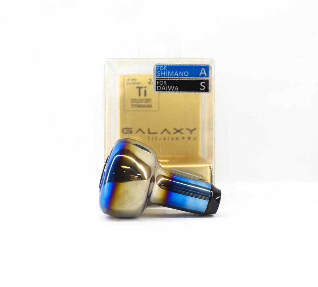 Gomexus TA30SJBK Knob Titanium Flame Galaxy 30mm Shimano A , Daiwa S (9881)