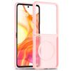 Matte Skin Feeling Transparent Phone Case For Moto Razr 60 Ultra Plus  Magnetic Wireless Charge For Magsafe Hrad Cover Caque