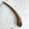 Creative Ebony & Green Sandalwood Tai Chi Yin Yang Hairpin - Classical Cheongsam Hair Accessory