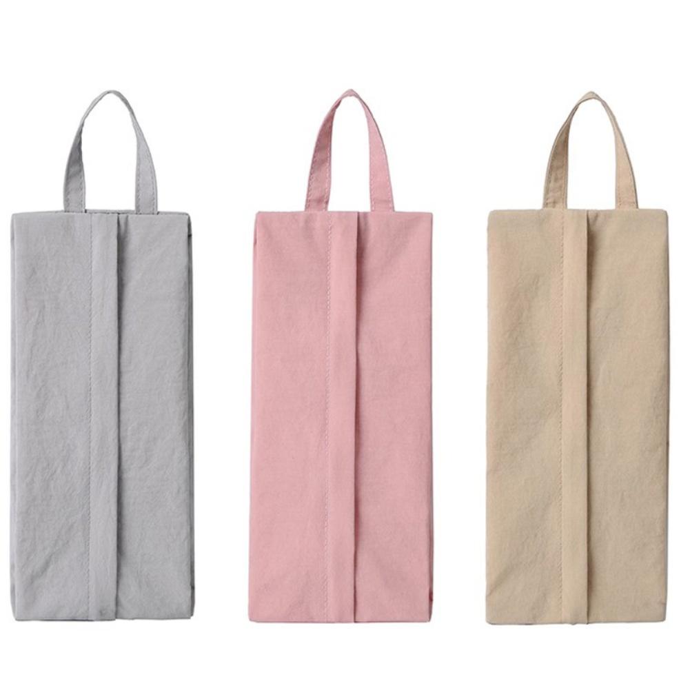 Cosmetic Organizer Travel Storage Bag Underwear Holder Handheld Design