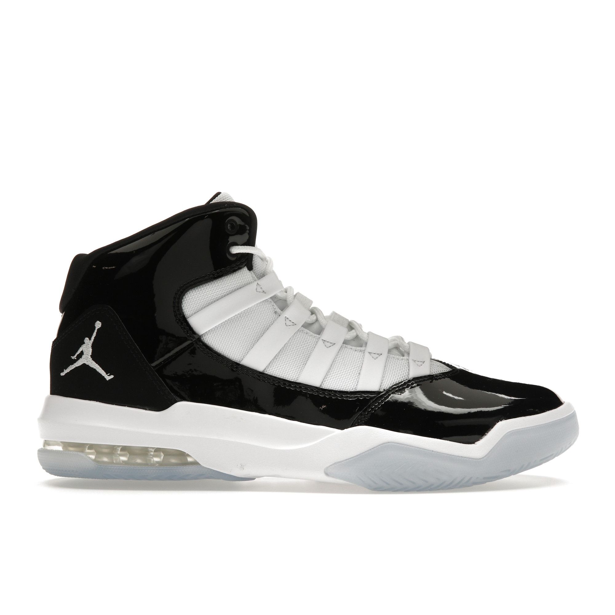 

Air Jordan Jordan Max Aura Черно-белые кроссовки унисекс AQ9084-011
