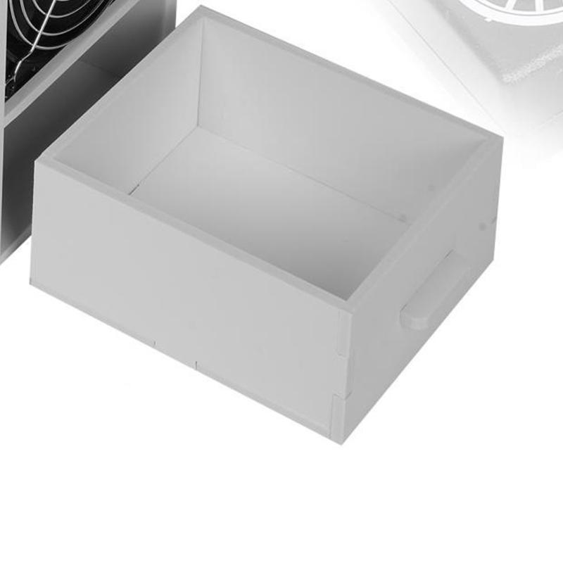 Electric Grains Husk Separator Equipment with Drawer Design Feed Cleaner Blower for Bird Feed Cleaning Processing
