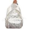 Schoolbag Japanese Schoolbag Female College Student Simple Polka Dot Flash Cute Girl Backpack Large Capacity Girl Schoolbag