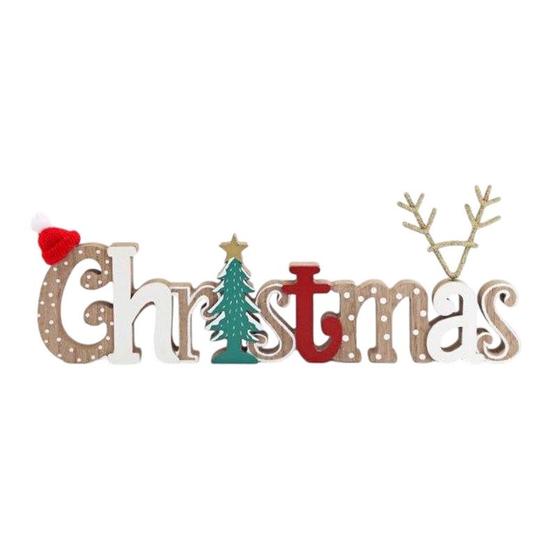 Something Different Letter Christmas Decoration