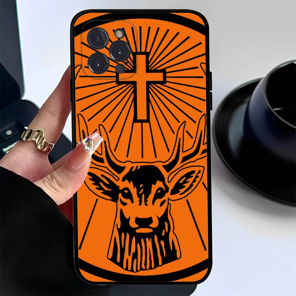 Hi J-Jagermeister Logo Phone Case For IPhone 16 17 Air 15 14 13 12 11 Pro Max 16E Plus Fundas