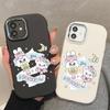 Solid Color Silver Edge Lens Soft Liquid Silicone Shockproof Phone Case for iPhone Samsung Huawei Honor Xiaomi Redmi OPPO Realme Vivo Infinix Tecno