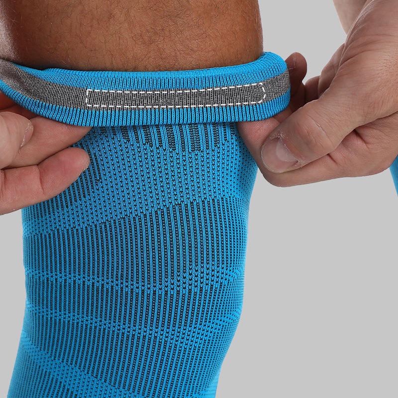 Sock Machine Ultra-Thin Running Specific Knee Pads, Badminton Skipping Rope, Lightweight And Breathable Joint Leg Guards, Anti