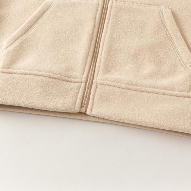 David Bella Kids Anti-Static Fleece Cardigan Jacket