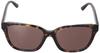Emporio Armani EA4209F Shiny Crystal Size 56 Women's Havana/Top Sunglasses,