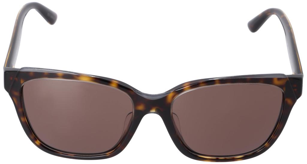 Emporio Armani EA4209F Shiny Crystal Size 56 Women's Havana/Top Sunglasses,
