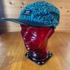 Used Old Vans Leather Jet Cap All Over Pattern Outdoor