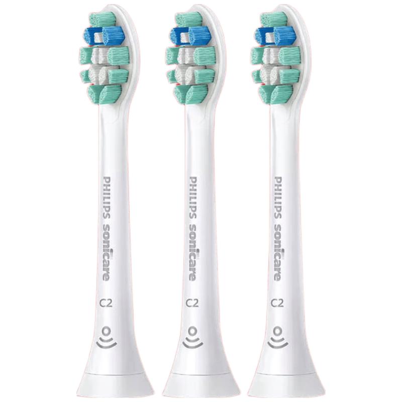 Philips DiamondClean Electric Toothbrush Heads (3-Pack)