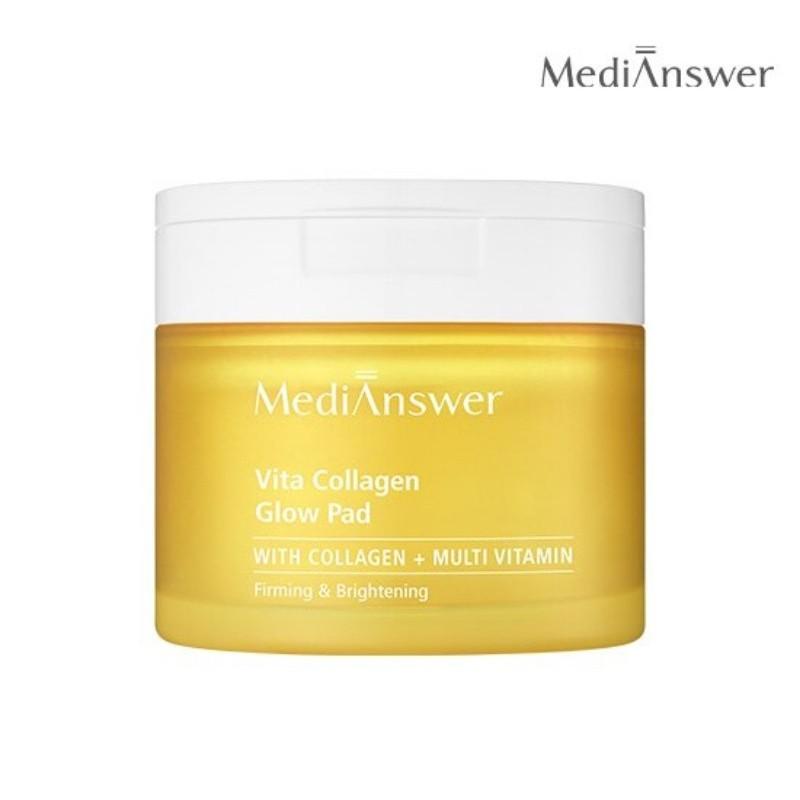 MediAnswer Vita Collagen Glow Pad, 140ml (80P)