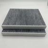 High Quality New For 4PCS/2SETS 64119163329 Cabin Air Filter Set for BMW F10 F11 F18 535i 528i 650i 640i M6