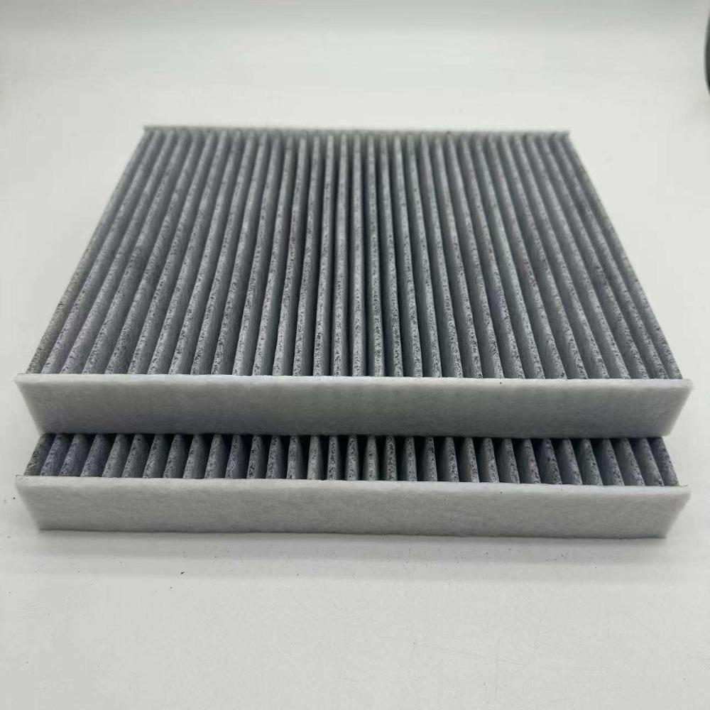 High Quality New For 4PCS/2SETS 64119163329 Cabin Air Filter Set for BMW F10 F11 F18 535i 528i 650i 640i M6