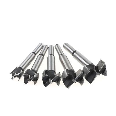 Hole Saw Drill Bit Combination Set Marble Tile Glass Hole Saw Tool for Porcelain Drilling Power Tool 5 Pieces