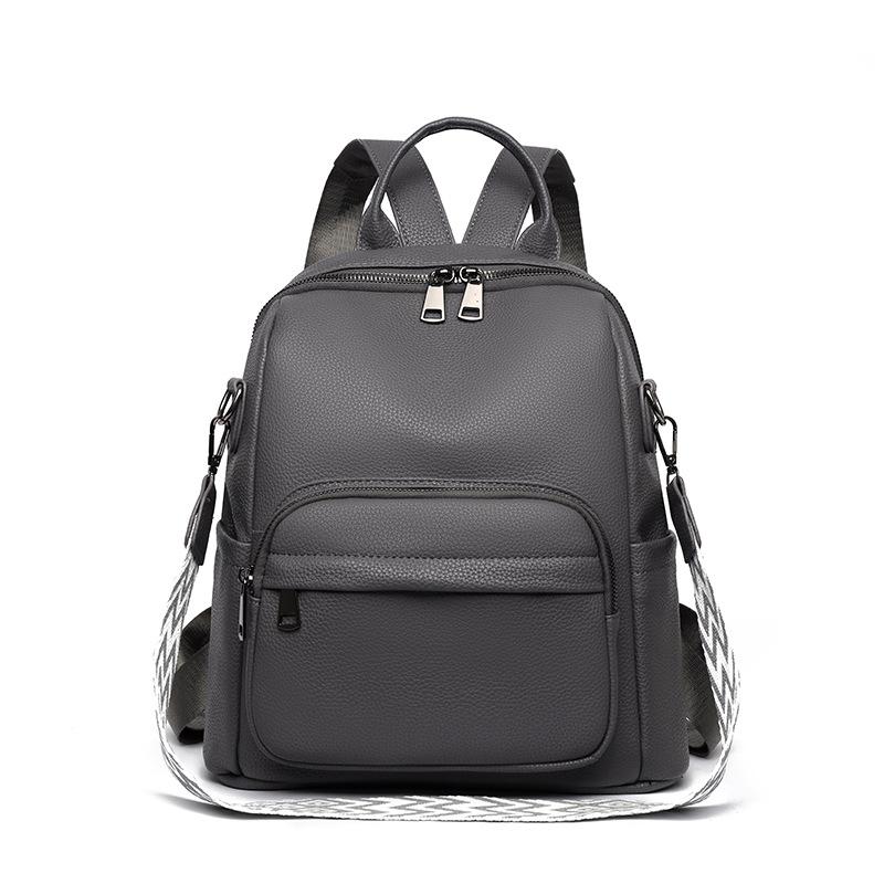 

Повседневный рюкзак для женщин, Женская сумка для активного отдыха, Трехфункциональный, Женская мода серый