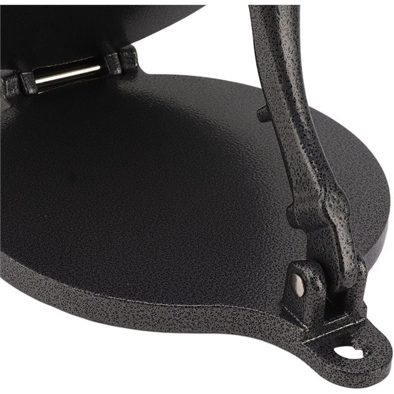 B97A-Tortilla-Maker 20cm Manuell Teig für Pizza Kuchen Patties Formen Herstellung Multifunktionale Tortilla-Presse