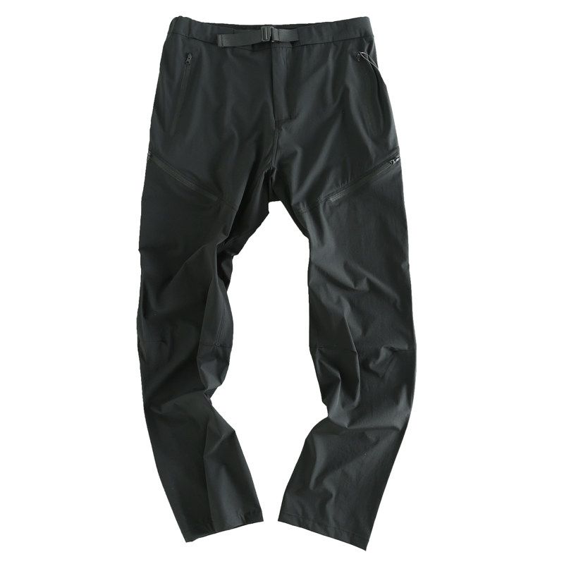 Belt Style ~ Outdoor Leisure Foreign Trade Export Orders Exported To Japan Seamless Men's Casual Solid All-Match Trousers Big Brand Men's Trousers