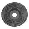 Wood Carving Disc Shaping Wheel 125mm Tungsten Carbide Accessory for Woodworking Black