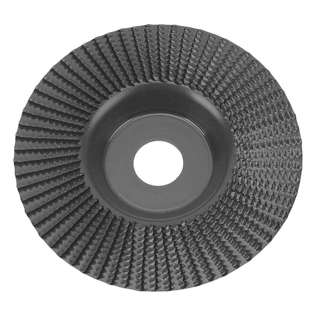 Wood Carving Disc Shaping Wheel 125mm Tungsten Carbide Accessory for Woodworking Black