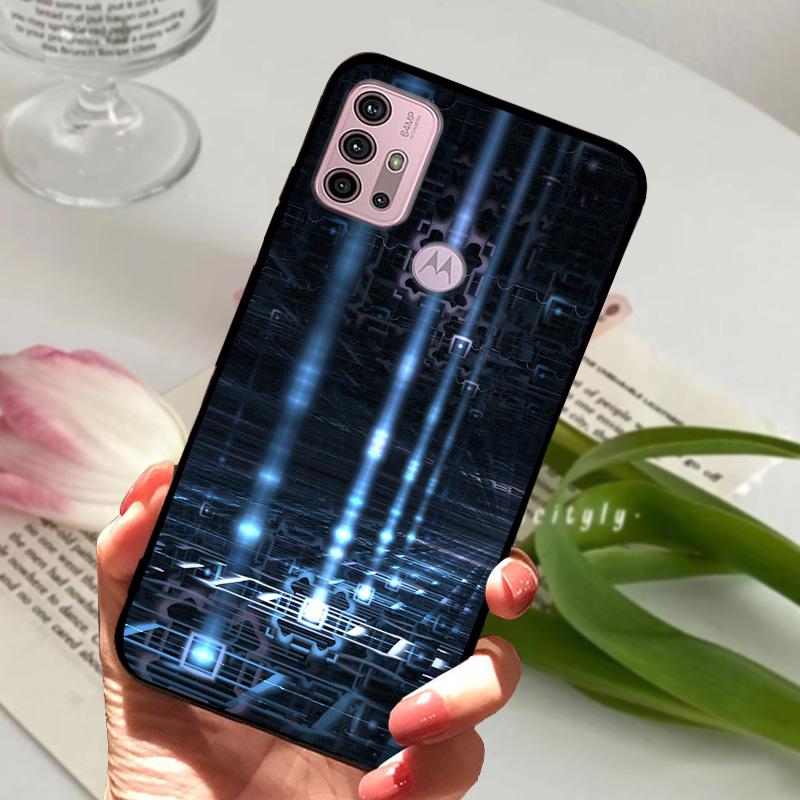 For Moto G10 Case Soft TPU Silicone Phone Cases For Motorola G13 G23 Protective Cover For Moto G100 Shockproof Bumper Fundas