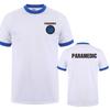 Paramedic T Shirt Summer Unisex Cotton Short Sleeve Emergency Medical Services Tshirts Unisexs Clothing Tops OT005